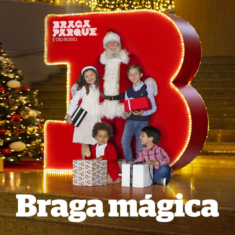 Braga Mágica e animações no Braga Parque