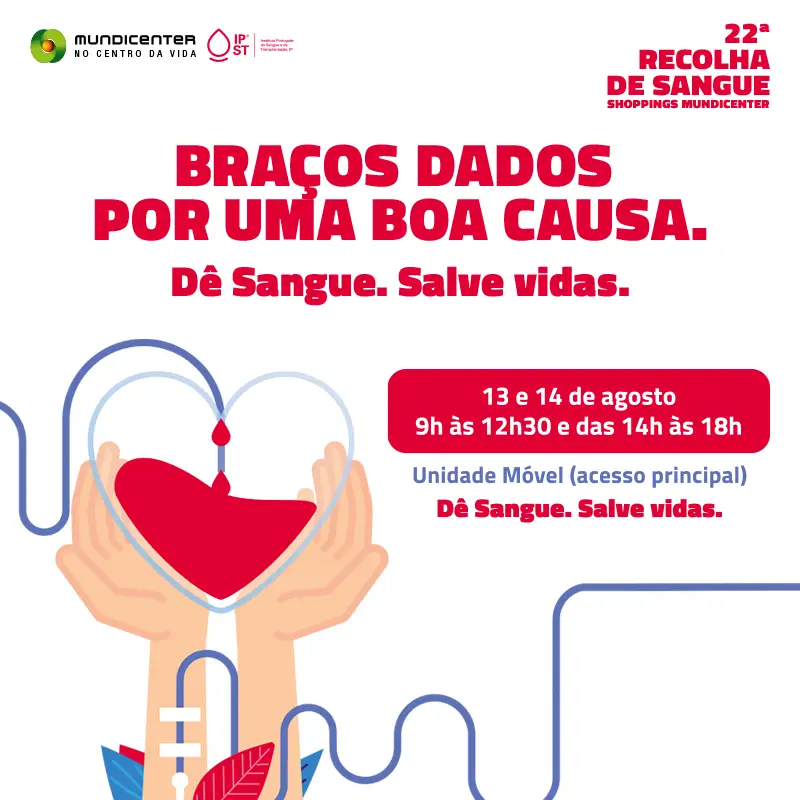 Dar sangue em Braga