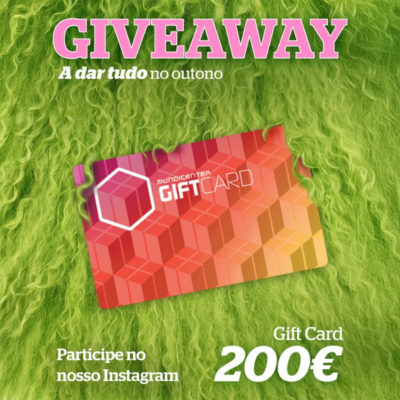 Giveaway Braga Parque