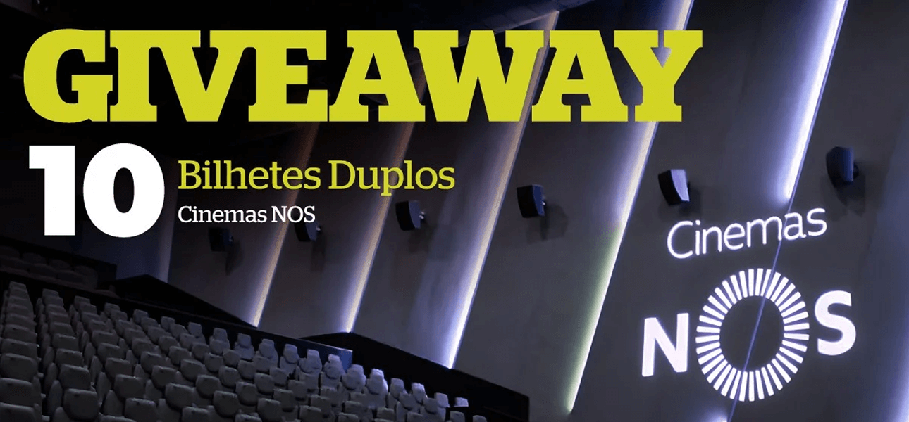 A dar tudo no Cinema!