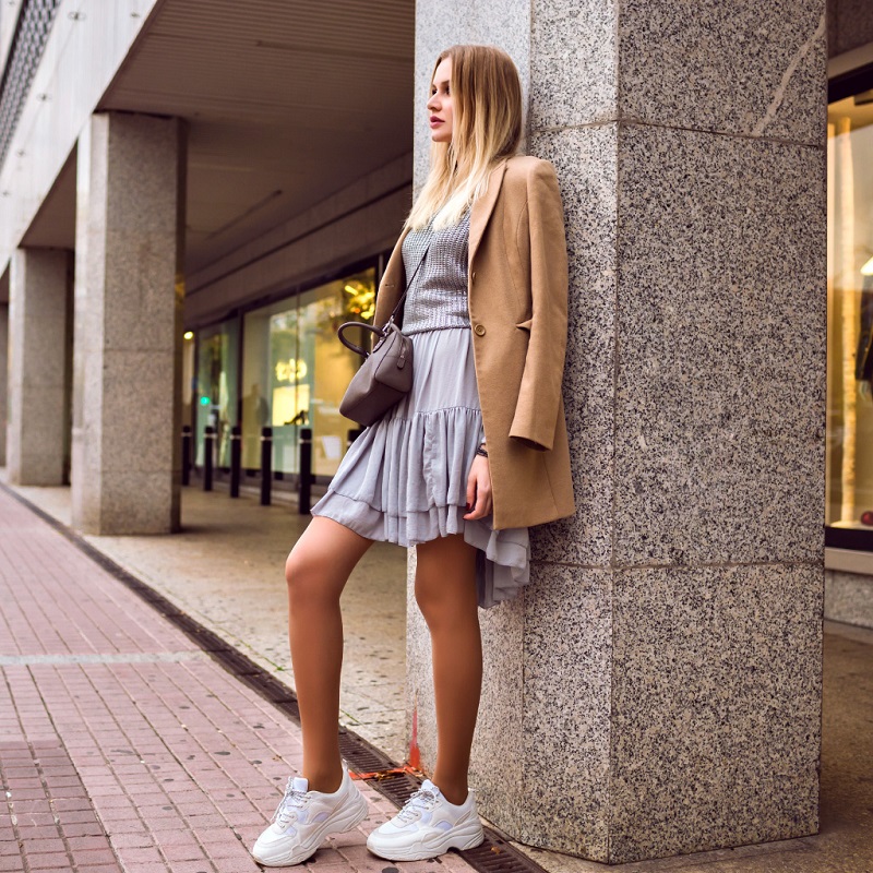 5 looks com vestidos para o inverno