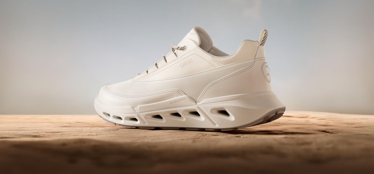 ECCO BIOM 720: Cada passo conta