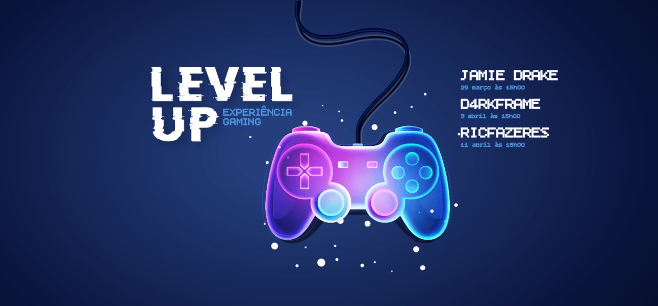 Gaming no Braga Parque