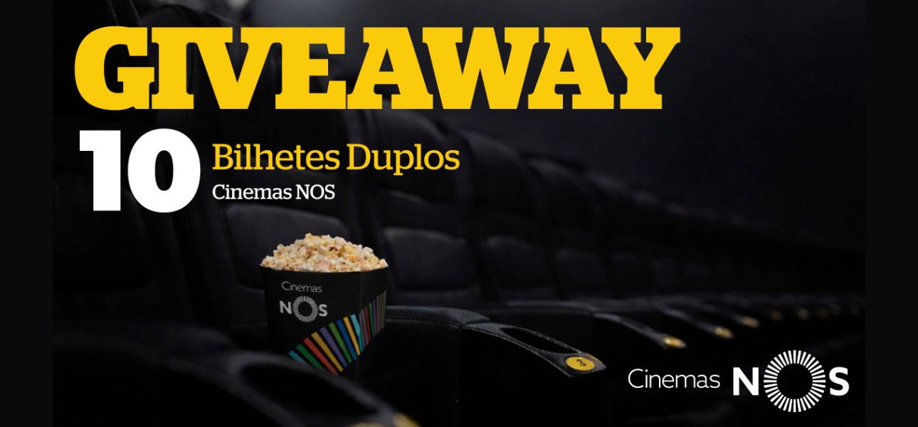 Giveaway Cinemas NOS