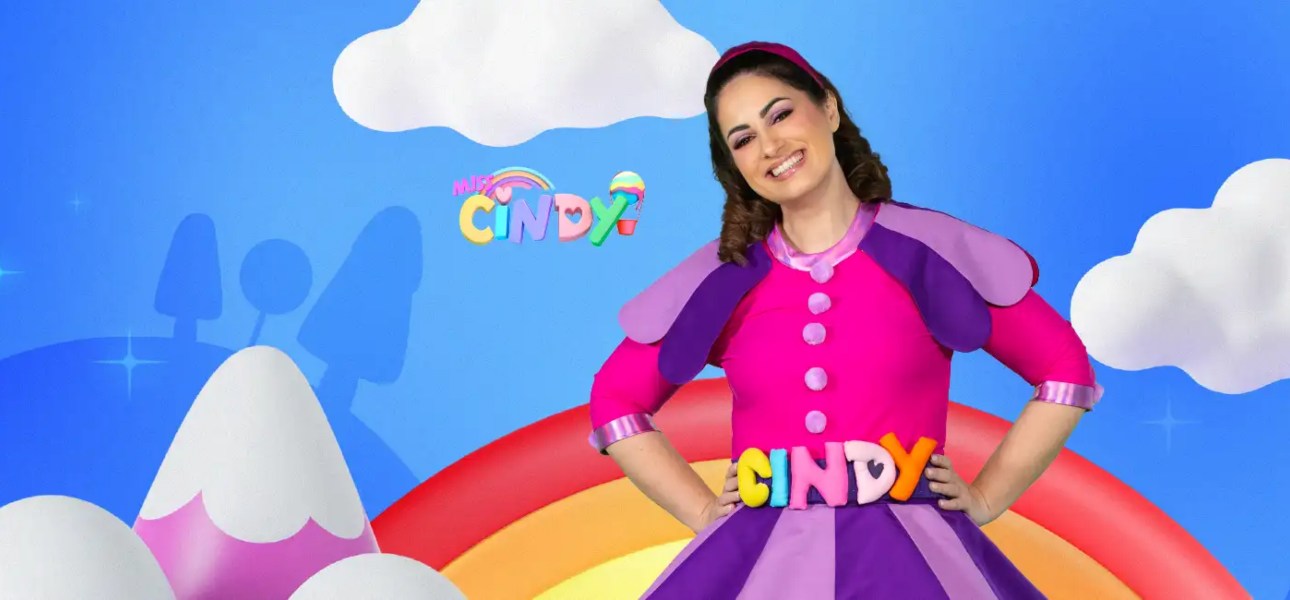 Miss Cindy no Dia da Criança