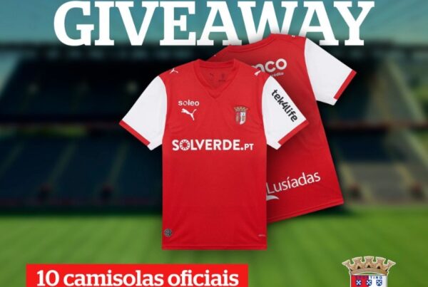 Giveaway SC Braga Parque