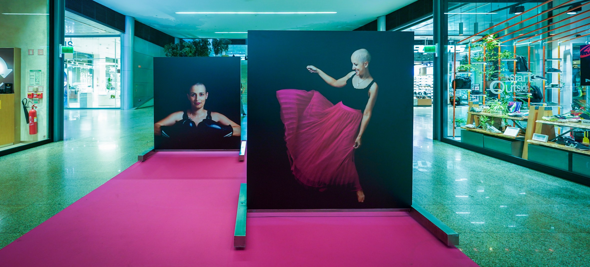 Exposição Outubro Rosa